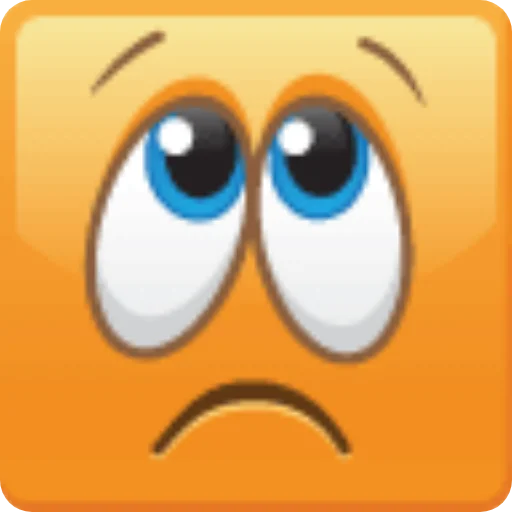 😞 Стикер «Odnoklassniki Emojis» для Telegram