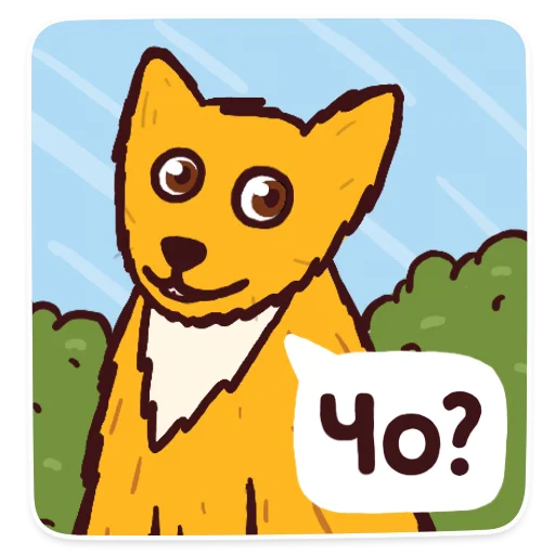 Стикерпак «OK.RU KOT» для Telegram — обложка