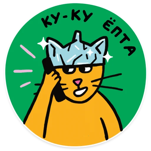 👋 Стикер «OK.RU KOT» для Telegram