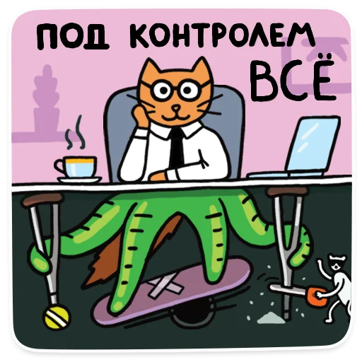 👌 Стикер «OK.RU KOT» для Telegram