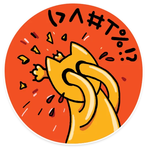 🤬 Стикер «OK.RU KOT» для Telegram