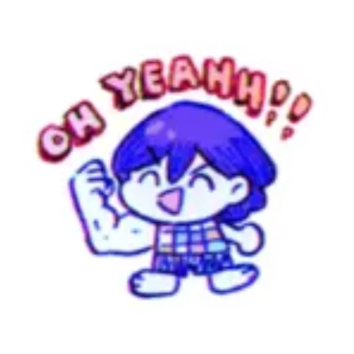 💪 Стикер «Ok Omori» для Telegram