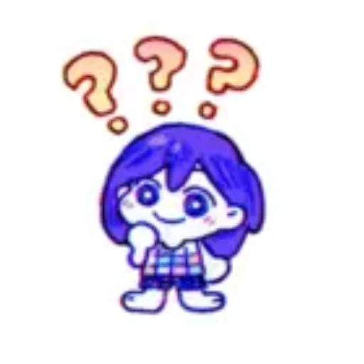 ❓ Стикер «Ok Omori» для Telegram