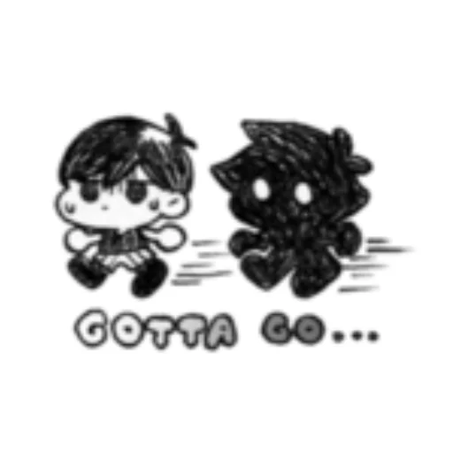 😞 Стикер «Ok Omori» для Telegram