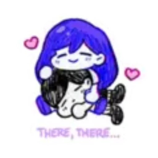 🥰 Стикер «Ok Omori» для Telegram