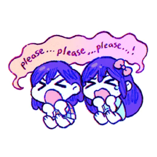 😭 Стикер «Ok Omori» для Telegram
