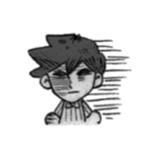 😶 Стикер «Ok Omori» для Telegram