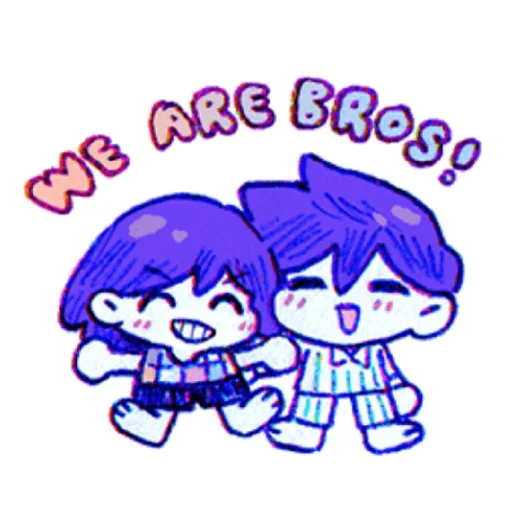 😁 Стикер «Ok Omori» для Telegram