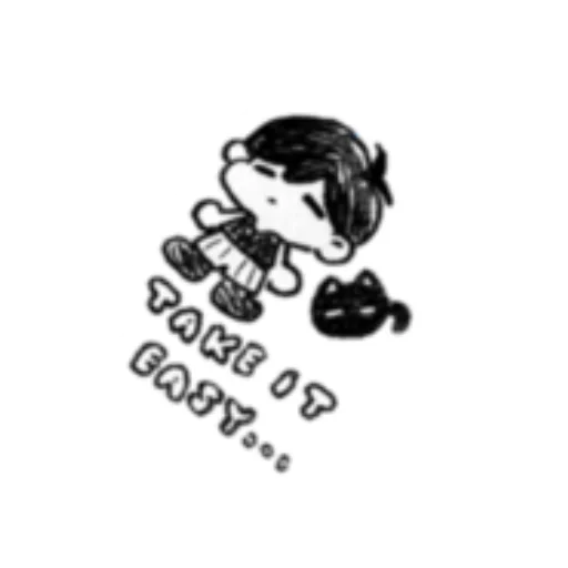 ☹️ Стикер «Ok Omori» для Telegram