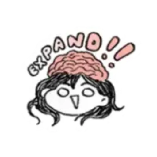 🧠 Стикер «Ok Omori» для Telegram