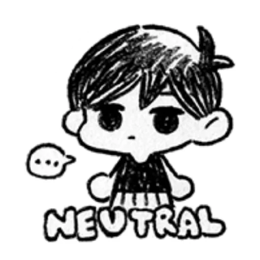 💬 Стикер «Ok Omori» для Telegram