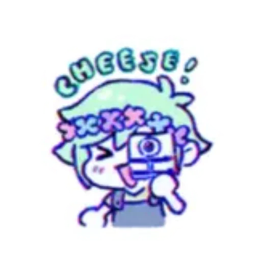 📷 Стикер «Ok Omori» для Telegram