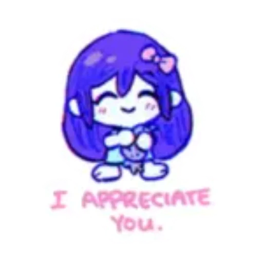 💗 Стикер «Ok Omori» для Telegram