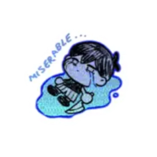 😭 Стикер «Ok Omori» для Telegram