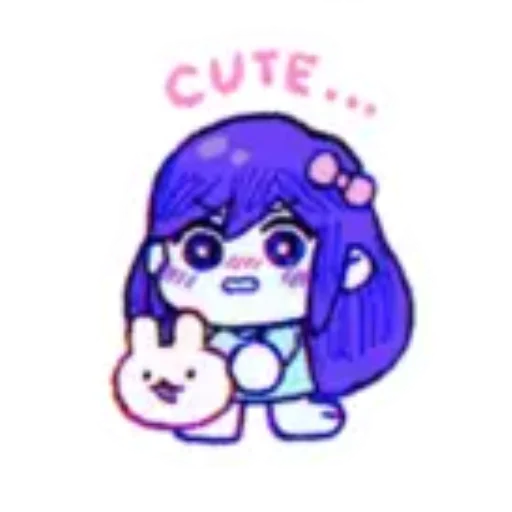 😍 Стикер «Ok Omori» для Telegram