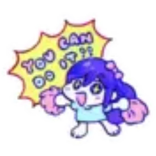 🤗 Стикер «Ok Omori» для Telegram