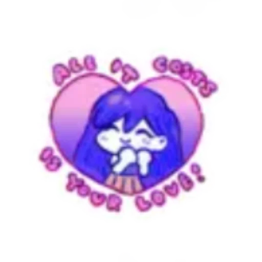 ❤️ Стикер «Ok Omori» для Telegram
