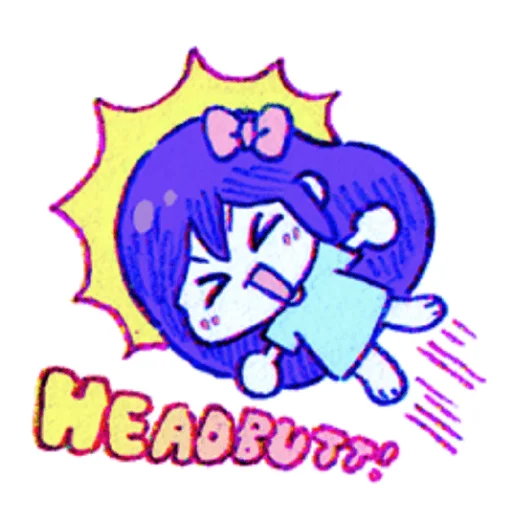 👊 Стикер «Ok Omori» для Telegram