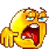 Стикер 24 😱🤪😐🍗🩲😨🫡🤣