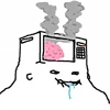 Стикер 30 😱🤪😐🍗🩲😨🫡🤣