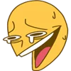 Стикер 4 😱🤪😐🍗🩲😨🫡🤣