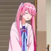 😞 Эмодзи «Ouka Shiunji» для Telegram