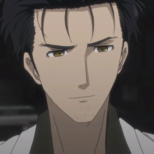 Стикерпак Okabe Rintarou для Telegram