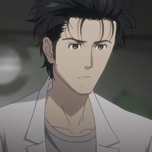 ⏳ Стикер «Okabe Rintarou» для Telegram