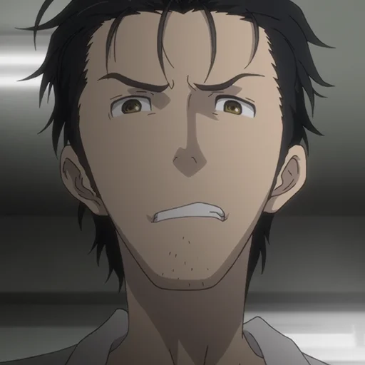⌛️ Стикер «Okabe Rintarou» для Telegram