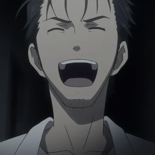 ⌛️ Стикер «Okabe Rintarou» для Telegram