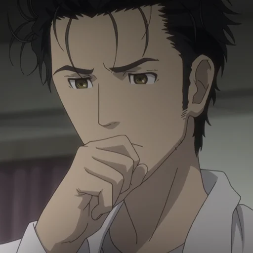 ⏳ Стикер «Okabe Rintarou» для Telegram