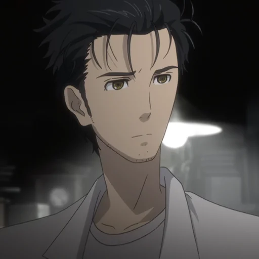 ⌛️ Стикер «Okabe Rintarou» для Telegram