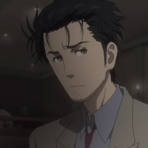 ⏳ Стикер «Okabe Rintarou» для Telegram