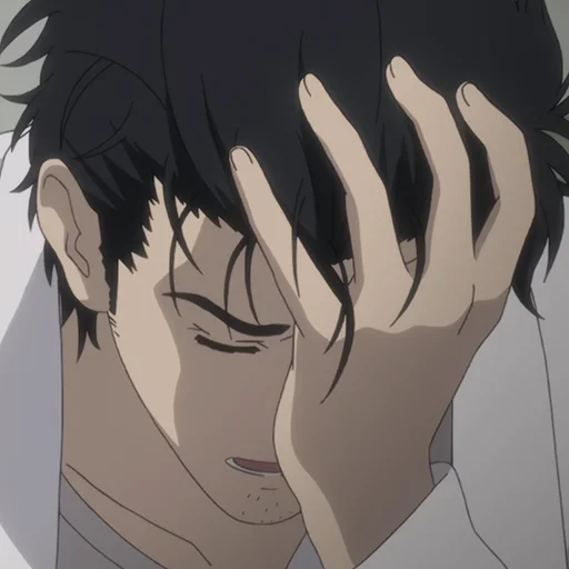 ⏳ Стикер «Okabe Rintarou» для Telegram