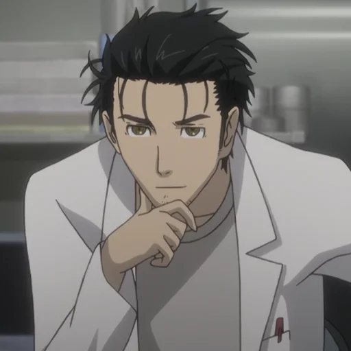 ⌛️ Стикер «Okabe Rintarou» для Telegram