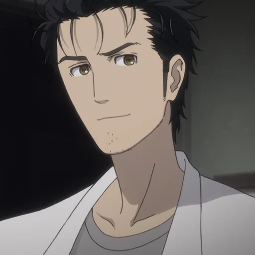 ⏳ Стикер «Okabe Rintarou» для Telegram