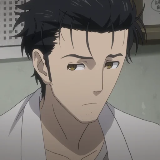 ⏳ Стикер «Okabe Rintarou» для Telegram
