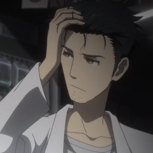 ⌛️ Стикер «Okabe Rintarou» для Telegram
