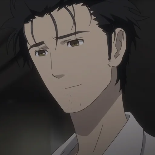 ⏳ Стикер «Okabe Rintarou» для Telegram