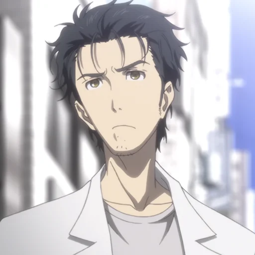 ⏳ Стикер «Okabe Rintarou» для Telegram