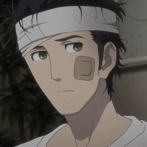 ⌛️ Стикер «Okabe Rintarou» для Telegram