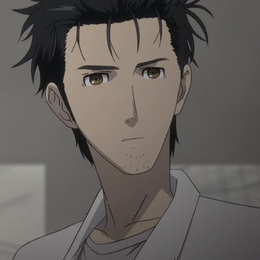 ⌛️ Стикер «Okabe Rintarou» для Telegram