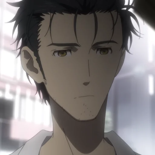 ⏳ Стикер «Okabe Rintarou» для Telegram