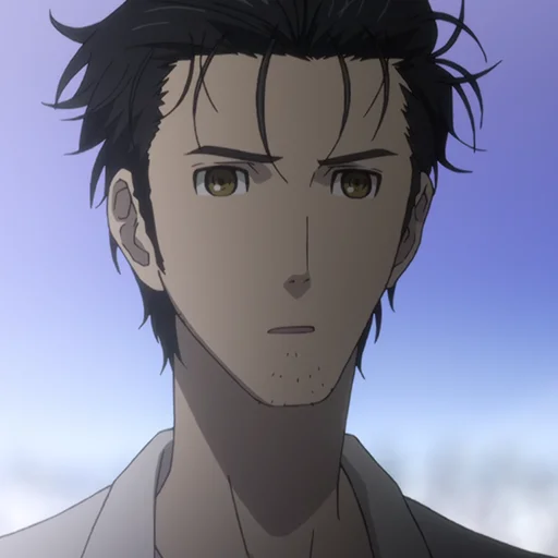 ⌛️ Стикер «Okabe Rintarou» для Telegram