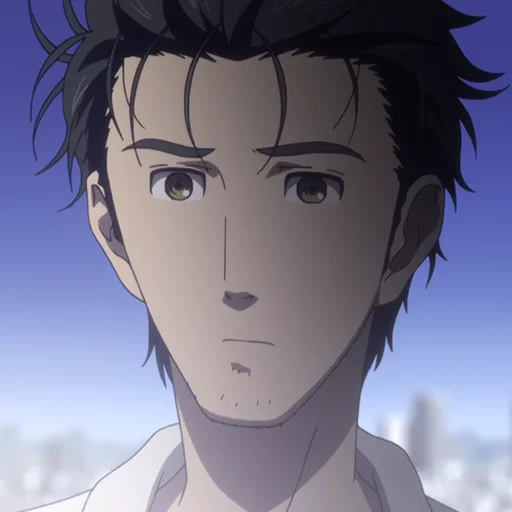 ⏳ Стикер «Okabe Rintarou» для Telegram