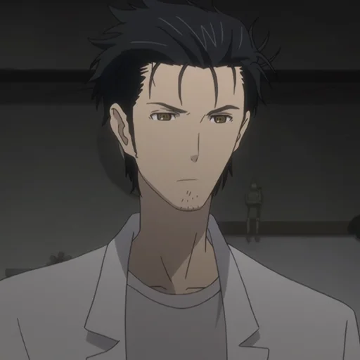 ⌛️ Стикер «Okabe Rintarou» для Telegram