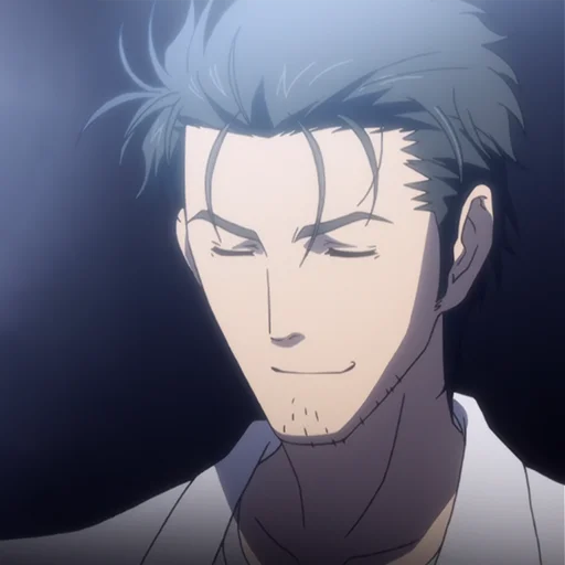 ⏳ Стикер «Okabe Rintarou» для Telegram