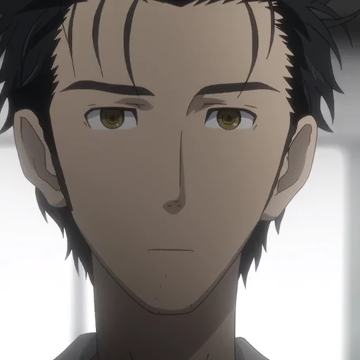 ⌛️ Стикер «Okabe Rintarou» для Telegram