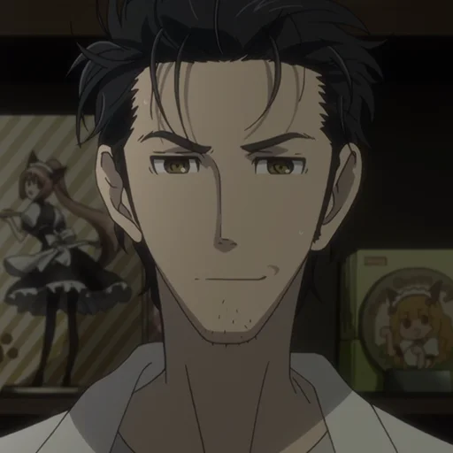⏳ Стикер «Okabe Rintarou» для Telegram