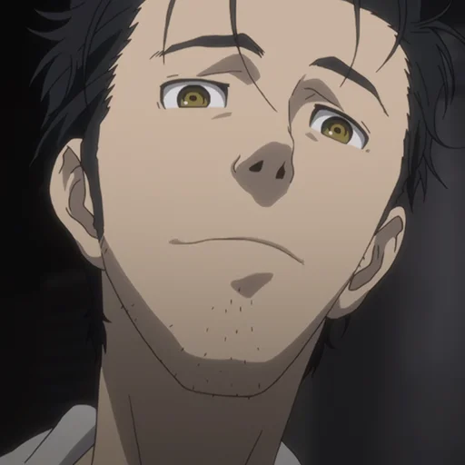 ⌛️ Стикер «Okabe Rintarou» для Telegram